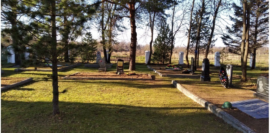 Воинское захоронение